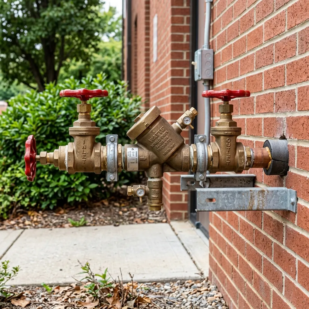 Backflow Prevention Plumber in Fernando Salinas, TX